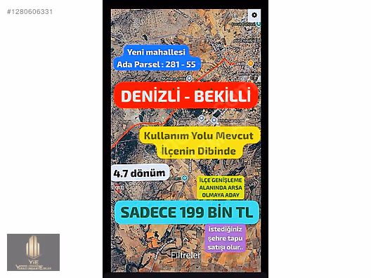 DENİZLİYE PAMUKKALEYE YAKIN KULLANIM YOLU OLAN NİTELİK BAĞ - DENİZLİ BEKİLLİ fotoğraf 4