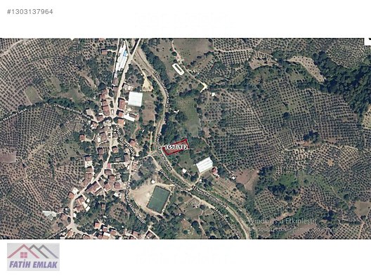 GEMLİK MURATOBA KÖYÜ 1134m² İMARLI SATILIK BAHÇE - BURSA GEMLİK fotoğraf 13