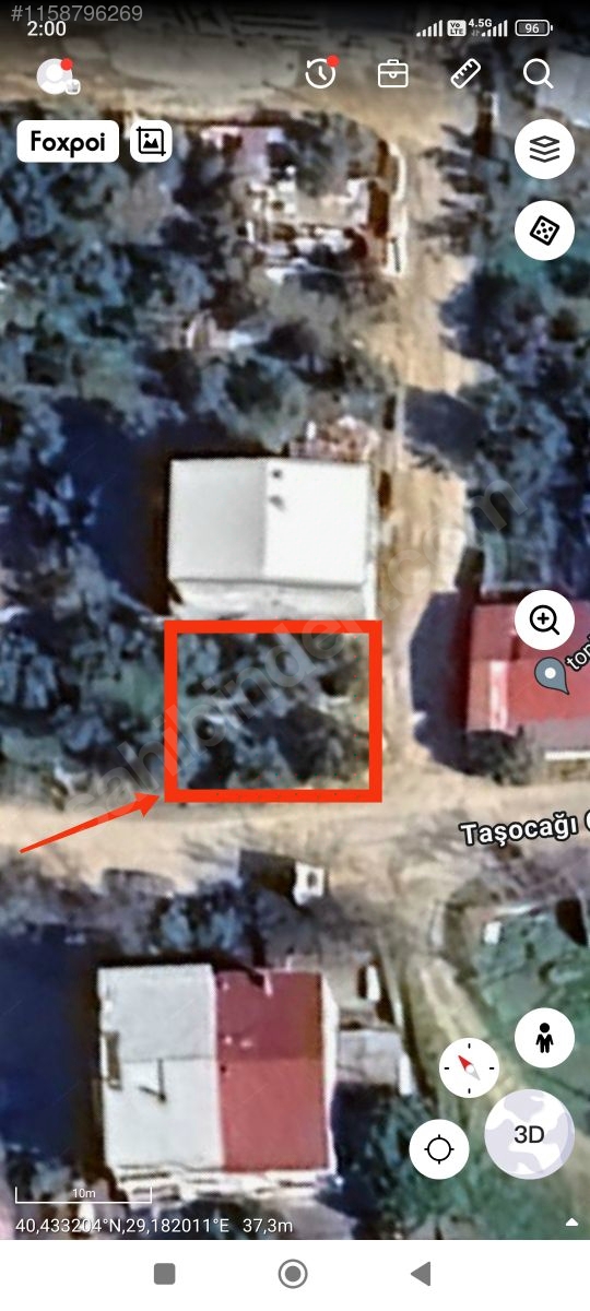 çevresi kurulu yaşam alanı yap binanı otur imar kapıda - BURSA GEMLİK fotoğraf 2
