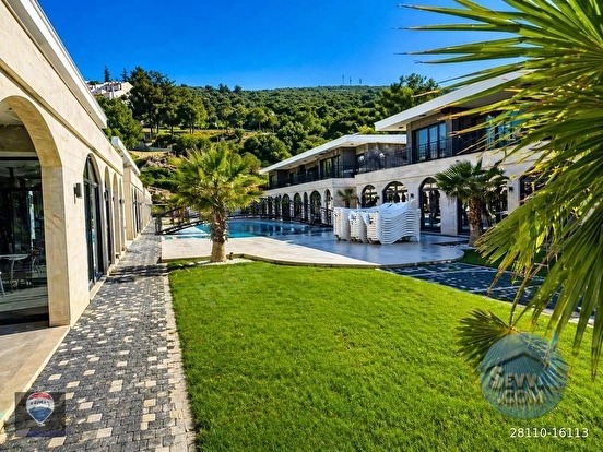 KUŞADASI KUŞTUR’DA ÖZTAŞ COUNTRY’DE 2+1 DAİRE HAVUZLU SİTEDE DENİZE YÜRÜME MESAF - AYDIN KUŞADASI fotoğraf 13