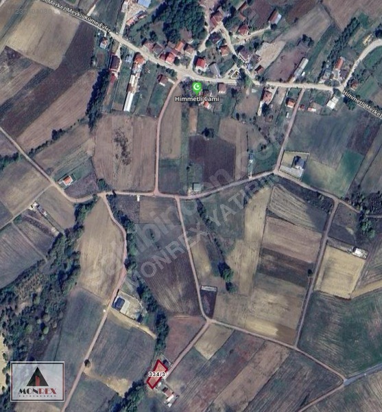 HİMMETLİ'DE KÖŞE PARSEL YOLU BELLİ SATILIK BAHÇE - KOCAELİ KÖRFEZ fotoğraf 3