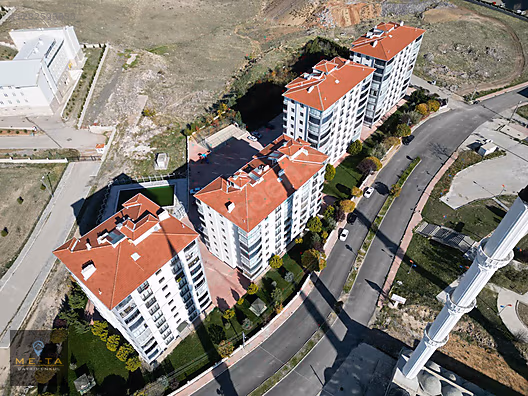 ME-TA GAYRİMENKULDEN ŞEHİTLİK MAH. YÜZME HAVUZLU SATILIK DAİRE - ANKARA POLATLI fotoğraf 15