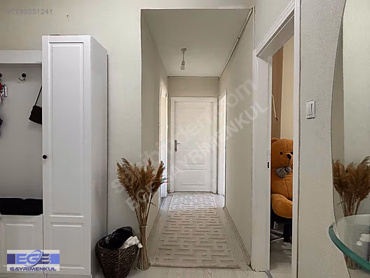 EGE'DEN NATOYOLU CADDESİ ÖN CEPHE FUL YAPILI MASRAFSIZ 3+1