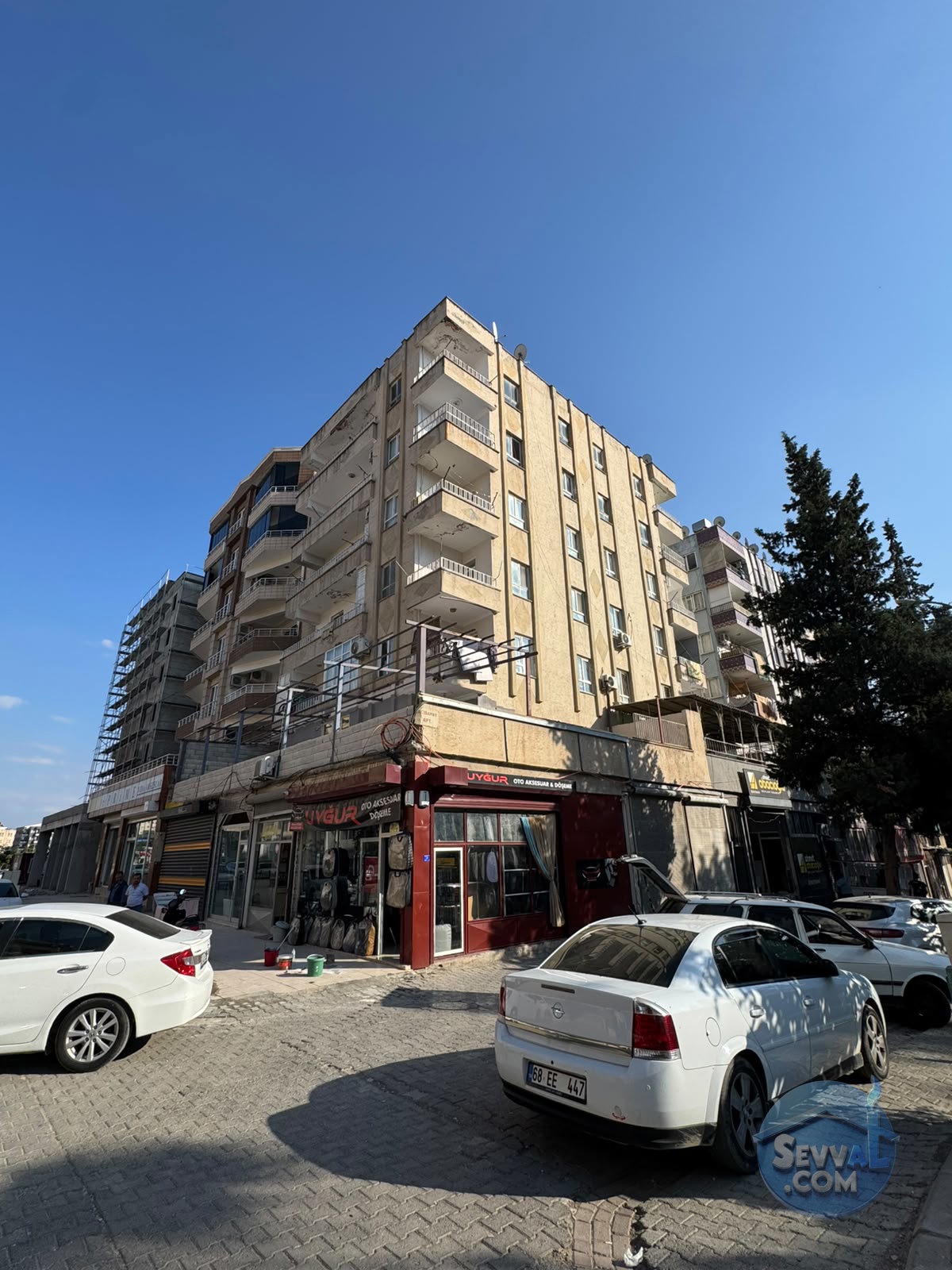 ŞAİR NABİ MAH,BAMYASUYU 3,KAT 3+1 SOBALI - ŞANLIURFA HALİLİYE fotoğraf 23