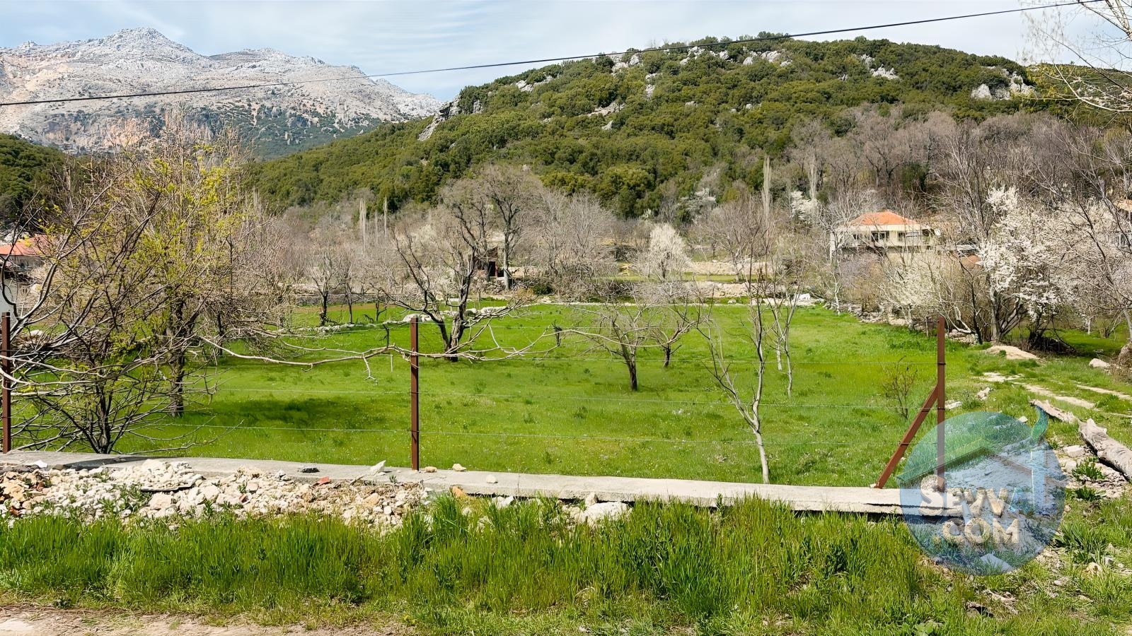 SUYUN CENNETİ AĞLASUN YEŞİLBAŞKÖY KÖYÜNDE FIRSAT ARSA - Burdur Ağlasun fotoğraf 15