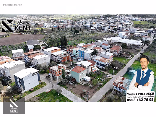 Kemalpaşa Örnekköy Satılık 303 m2 İmarlı Arsa Köşe Parsel - İZMİR KEMALPAŞA fotoğraf 15