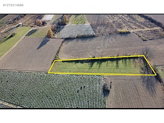 KURSUNLU ASFALTINA YAKIN 1938 M² TARLA - BURSA İNEGÖL fotoğraf 2