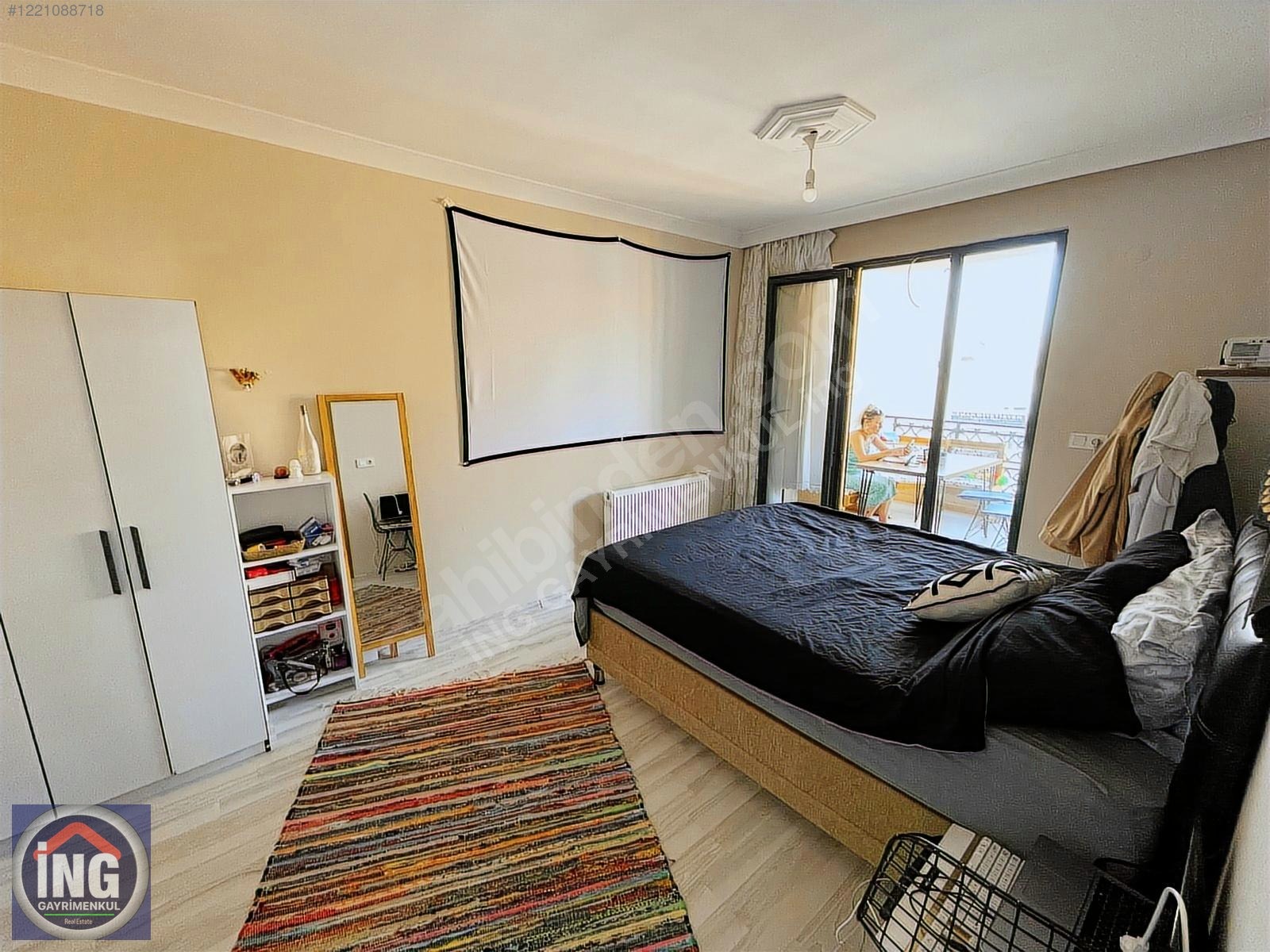 ÇARŞI İÇİNDE ARAKAT SATILIK 2+1 DAİRE İSTER OFİS OLARAK KULLAN - KIRKLARELİ MERKEZ fotoğraf 11