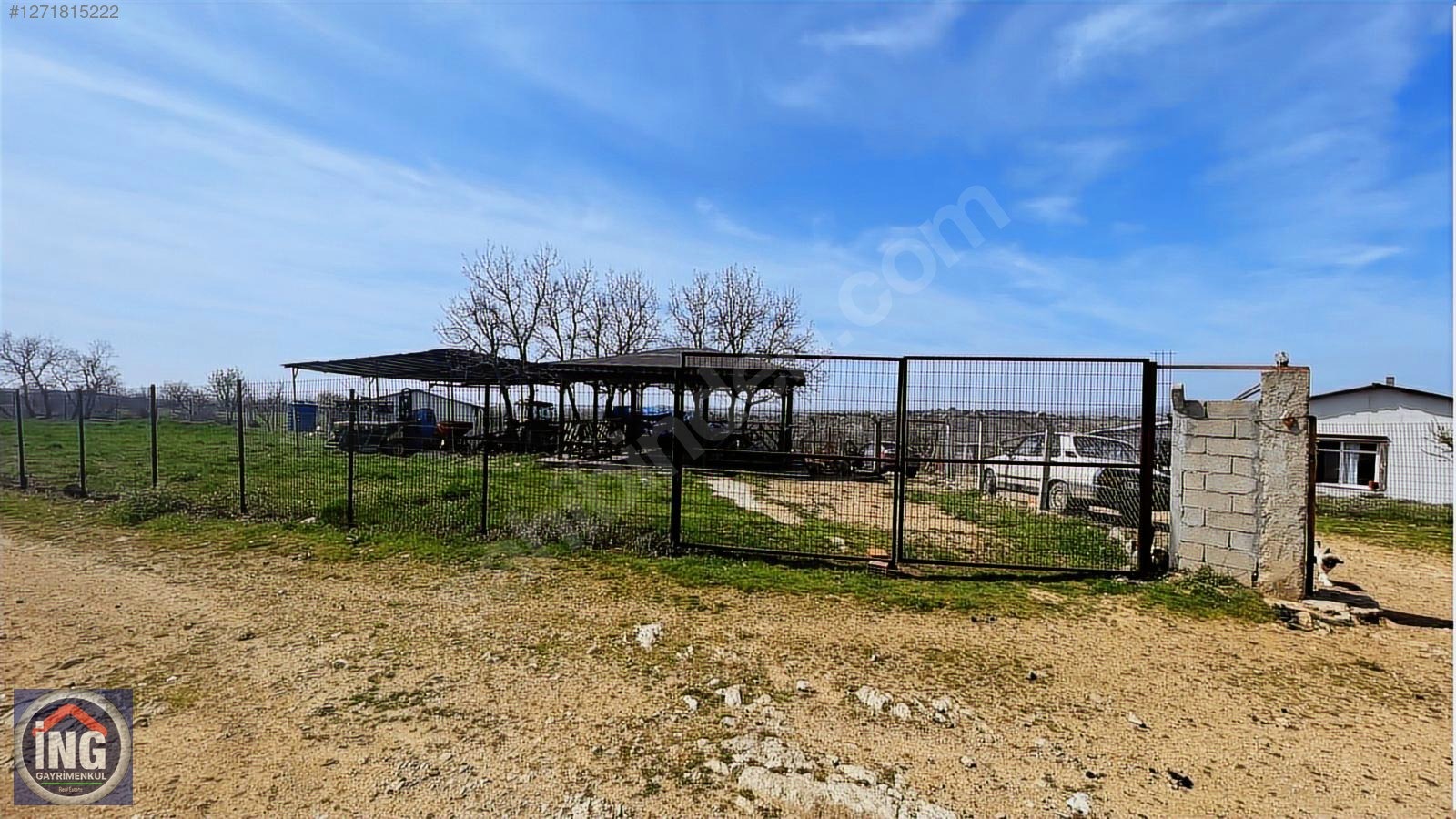 KIRKLARELİ YÜNDALAN'DA HAZIR KURULU RUHSATLI 18 DÖNÜM ÇİFTLİK - KIRKLARELİ MERKEZ fotoğraf 2