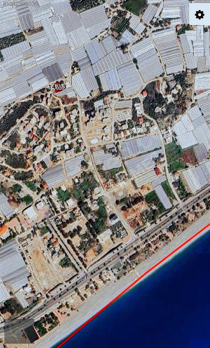 Antalya Demre Beymelekte 8 Dairelik İmarlı Arsa! Yatırımlık Fır - ANTALYA DEMRE fotoğraf 2