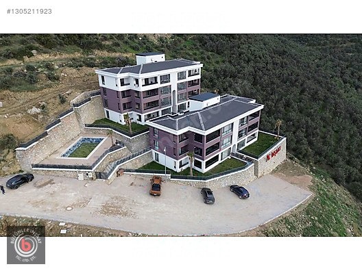 BÜTÜNLER'DEN DENİZ MANZARALI 3+1 HAVUZLU SİTEDE LÜKS SIFIR DAİRE - BURSA GEMLİK fotoğraf 4