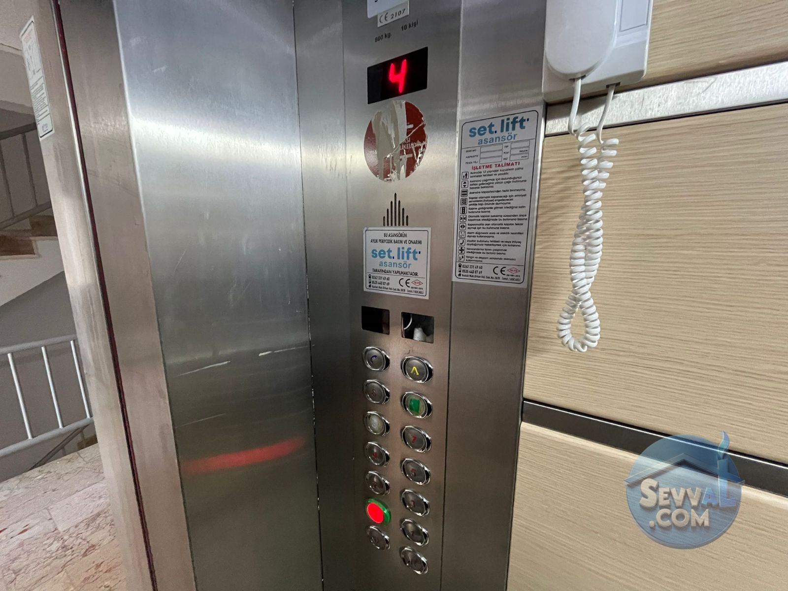 İZMİT AKPINAR TOKİ KONUTLARI KİRALIK 2+1 DAİRE - Kocaeli İzmit fotoğraf 22