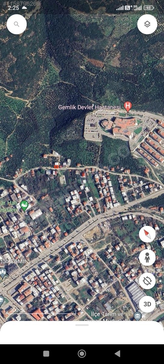 çevresi kurulu yaşam alanı yap binanı otur imar kapıda - BURSA GEMLİK fotoğraf 6
