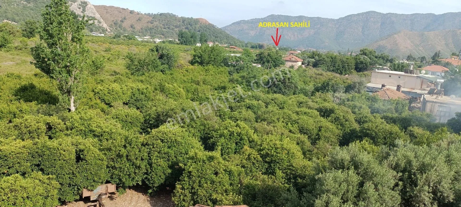 Kumluca Adrasanda Satılık Arsa-tarla( Dönüm Fiyatı) - ANTALYA KUMLUCA fotoğraf 4