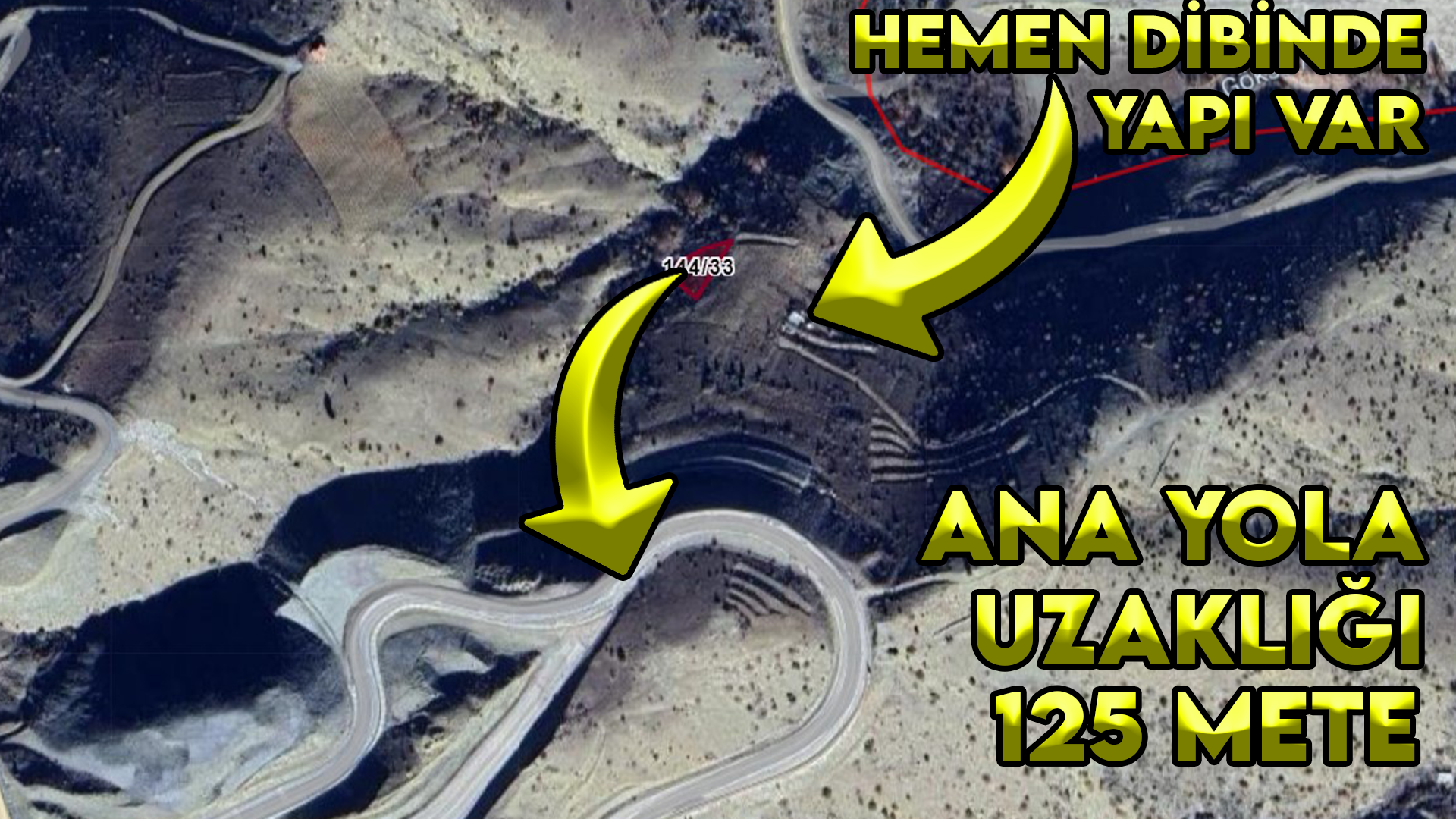 KONYA HADİM EĞİSTE KÖYÜNDE 528 M2 BAĞ SATILIKTIR. - KONYA HADİM fotoğraf 14