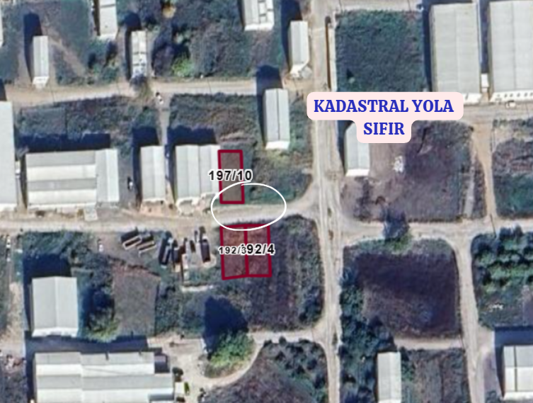 BURSA MUSTAFAKEMALPAŞA YALINTAŞ  224 M² SANAYİ İMARLI ARSA SATILIKTIR. - BURSA MUSTAFAKEMALPAŞA fotoğraf 6