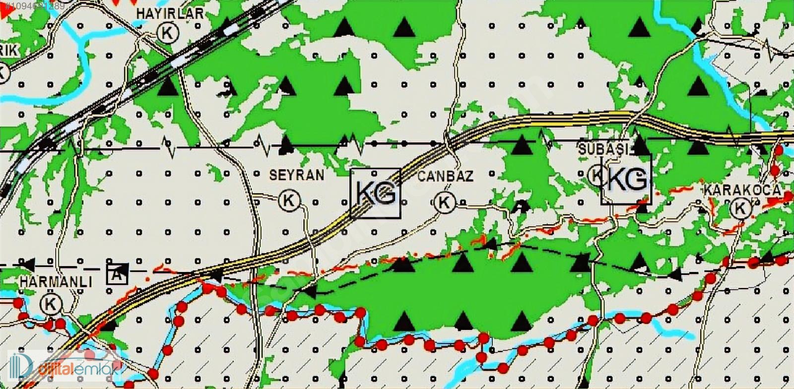 Karacabey Seyran'da Kentsel Gelişim Alanında Köye Yakın 5.300 m2 - BURSA KARACABEY fotoğraf 15