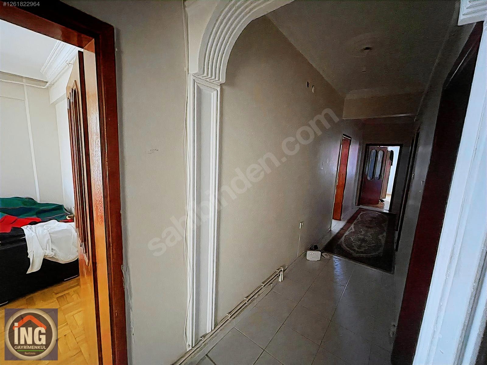 KARACAİBRAHİM'DE BELEDİYENİN YANINDA 140 M2 ASANSÖRLÜ 3+1 DAİRE - KIRKLARELİ MERKEZ fotoğraf 6