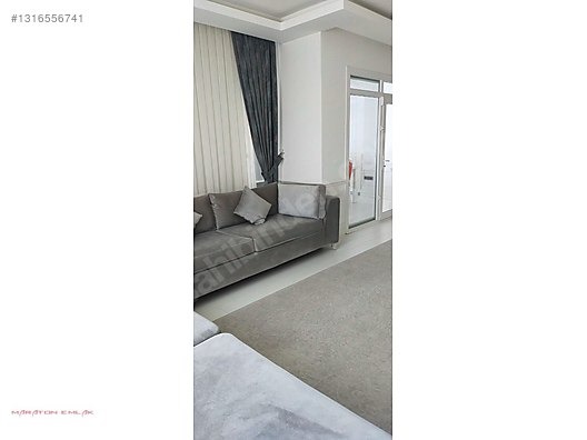MEYDAN KAVAĞINDA EŞYALI 3+1 HAVUZLU GÜVENLİKLİ - ANTALYA MURATPAŞA fotoğraf 3