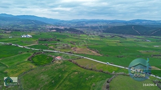 ALTIEYLÜL BAYAT KÖYÜNDE ASVALTA CEPHE TARLA - BALIKESİR ALTIEYLÜL fotoğraf 18