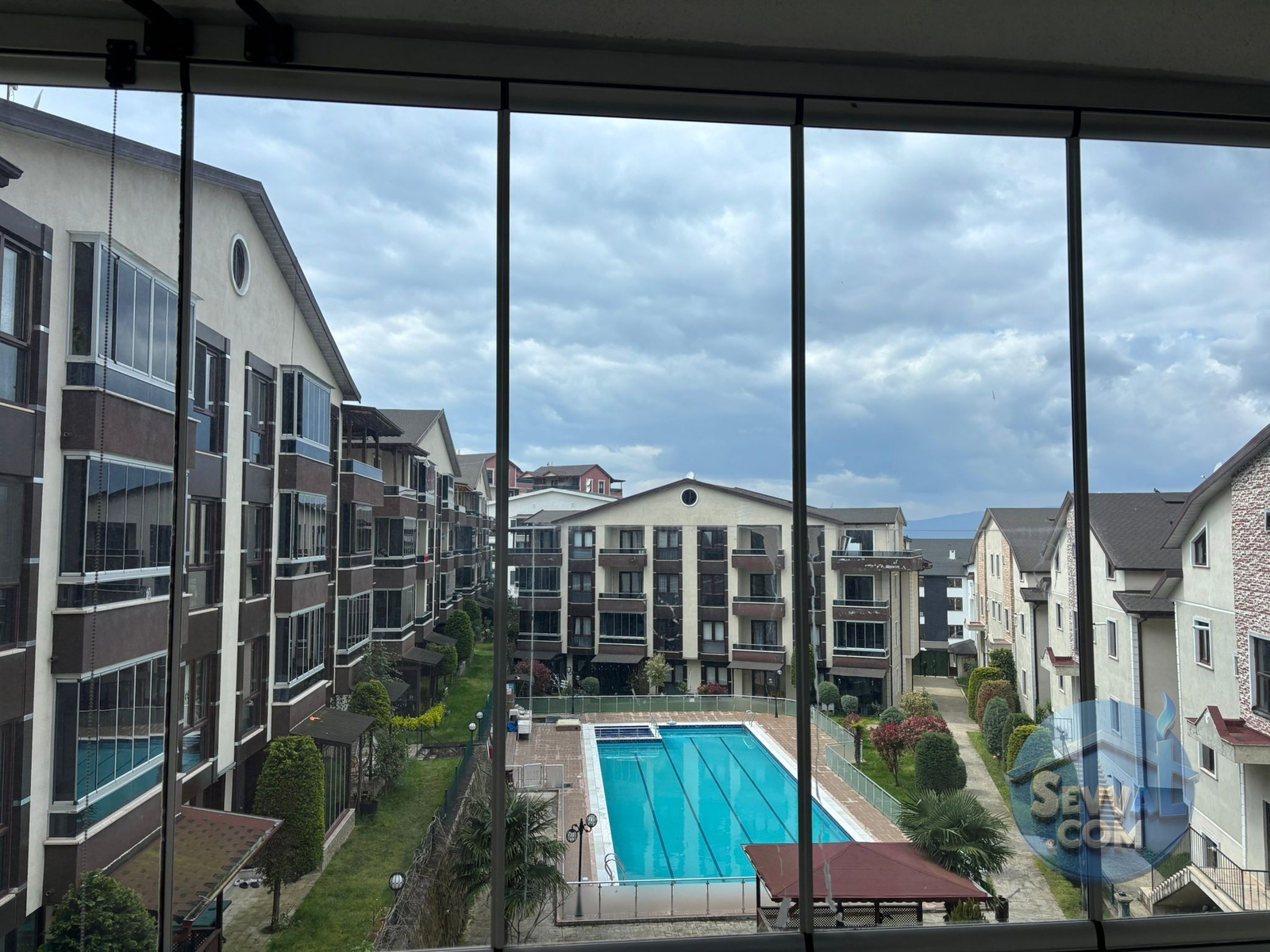 HAVUZLU SİTEDE ÇATI DUBLEKS 3+1 SATILIK DAİRE - Kocaeli Gölcük fotoğraf 6