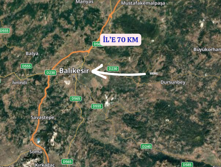 BALIKESİR DURSUNBEY VELİLER  KÖYÜNDE 425 M² BAHÇE SATILIKTIR - BALIKESİR DURSUNBEY fotoğraf 10