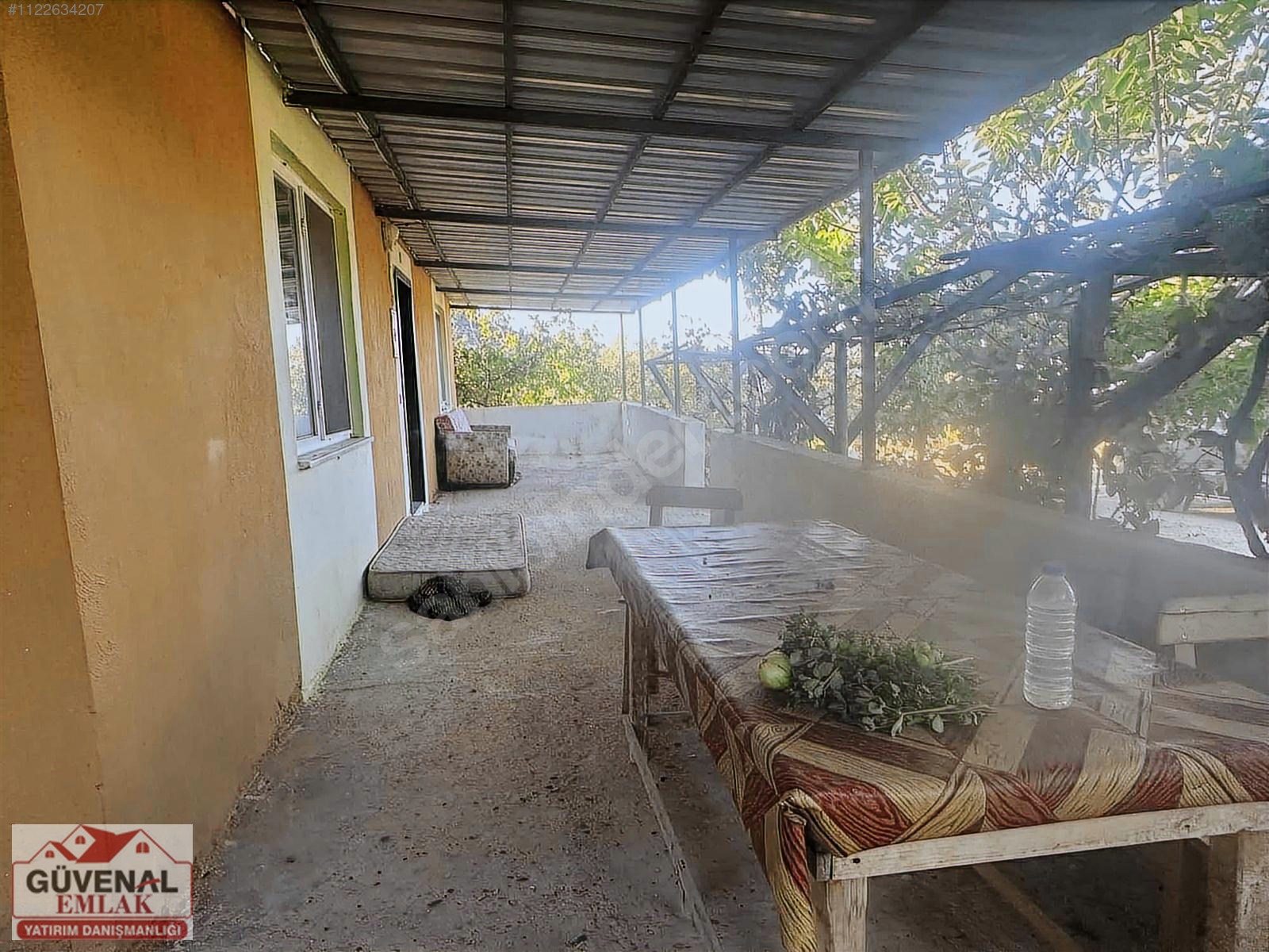 GÜVENALDAN ŞAHANE BAHÇE MÜSTAKİL EV 105 ADET YETİŞMİŞ MEYVE AĞAÇ - KARAMAN ERMENEK fotoğraf 3