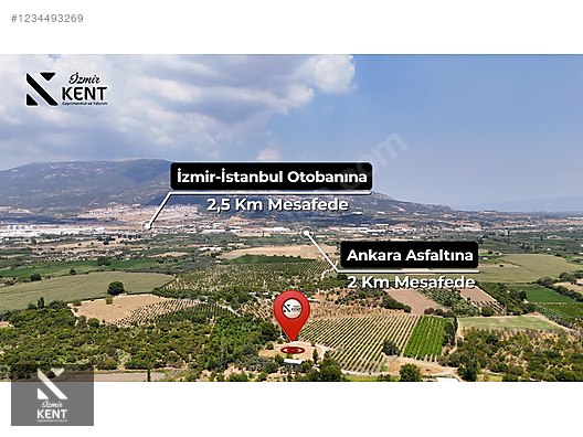 Kemalpaşa Yukarıkızılca Satılık 408 m2 Bahçe - İZMİR KEMALPAŞA fotoğraf 44