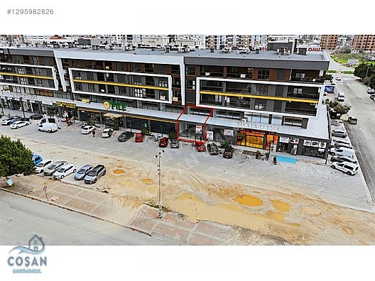 ANA CADDE ÜZERİNDE KİRA GARANTİLİ SATILIK 509 M2 3 KATLI DÜKKAN - ANTALYA KEPEZ fotoğraf 5