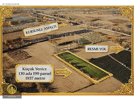 KUCUK YENICEDE KURŞUNLU ASFALTINA YAKIN KONUMDA TARLA - BURSA İNEGÖL fotoğraf 5