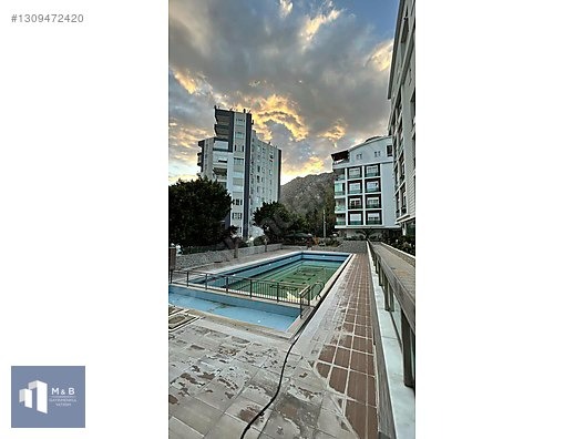 SARISUDA SİTE İÇERSİNDE KAPALI OTOPARKLI SATILIK 1+1 DAİRE - ANTALYA KONYAALTI fotoğraf 13