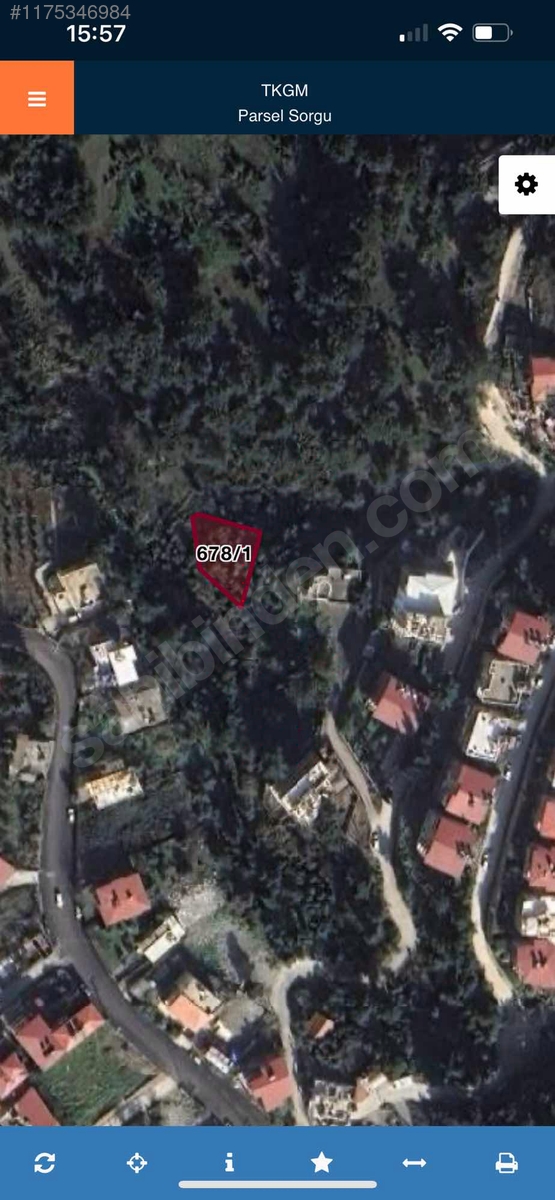 SATILIK 395 M² SARIMAZIDA 3 KATA İMARLI YATIRIMLIK ARSA - HATAY BELEN fotoğraf 3
