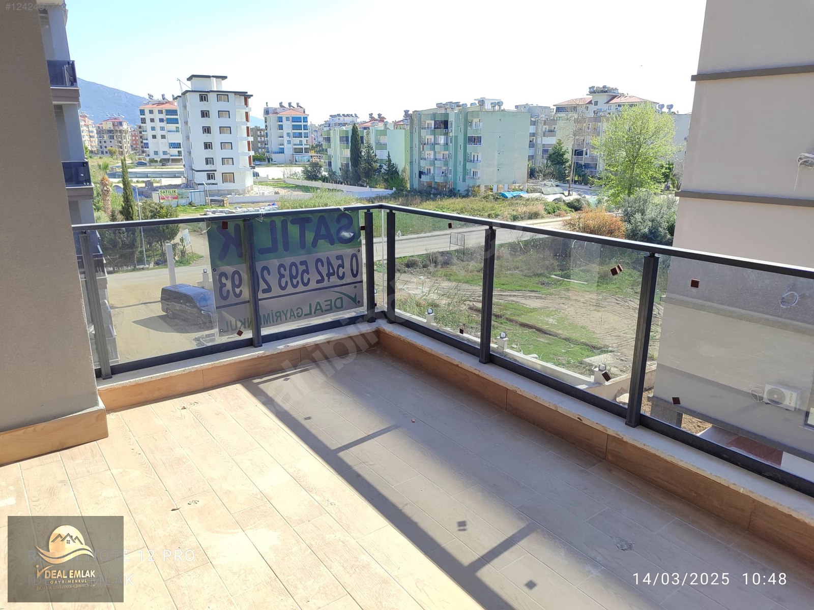 ANAMUR İSKELE SATILIK 2+1 SIFIR DAİRE - MERSİN ANAMUR fotoğraf 11