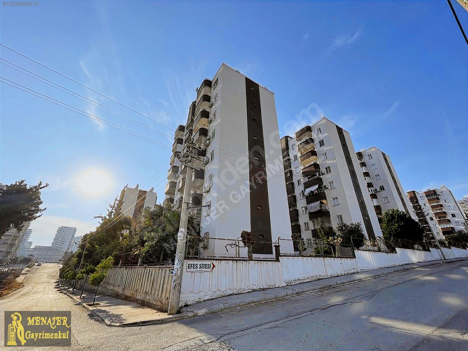 MENAJER'DEN YENİŞEHİR EFES SİTESİNDE 3+1 SATILIK DAİRE - MERSİN YENİŞEHİR fotoğraf 10