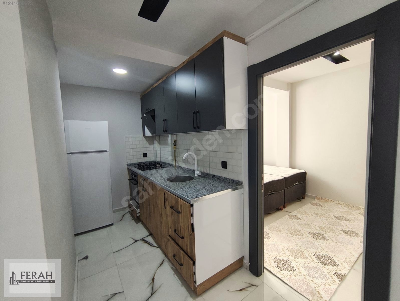 ÖĞRETMEN EVİ-WORDMAR YAKININDA EŞYALI 1+1 55M KİRALIK - BATMAN MERKEZ fotoğraf 13