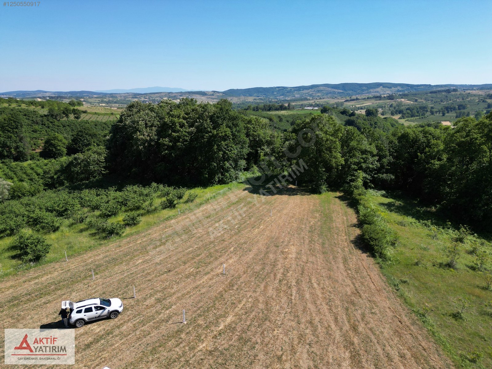 KANDIRA'DA ÇAPI DÜZGÜN 867 M2 MAHALLE KENARI SATILIK TARLA - KOCAELİ KANDIRA fotoğraf 3