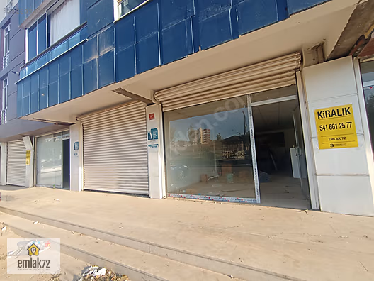 EMLAK 72'DEN GARDEN PARK SİTESİ ALTINDA KİRALIK DÜKKAN - BATMAN MERKEZ fotoğraf 14