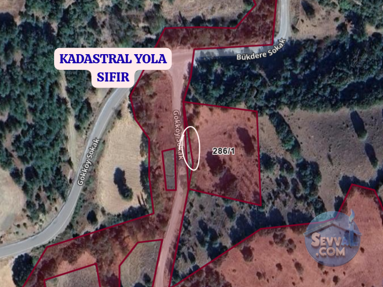 BALIKESİR KEPSUT BÜKDERE  KÖYÜNDE  4.074 M²  TARLA SATILIKTIR - BALIKESİR KEPSUT fotoğraf 4
