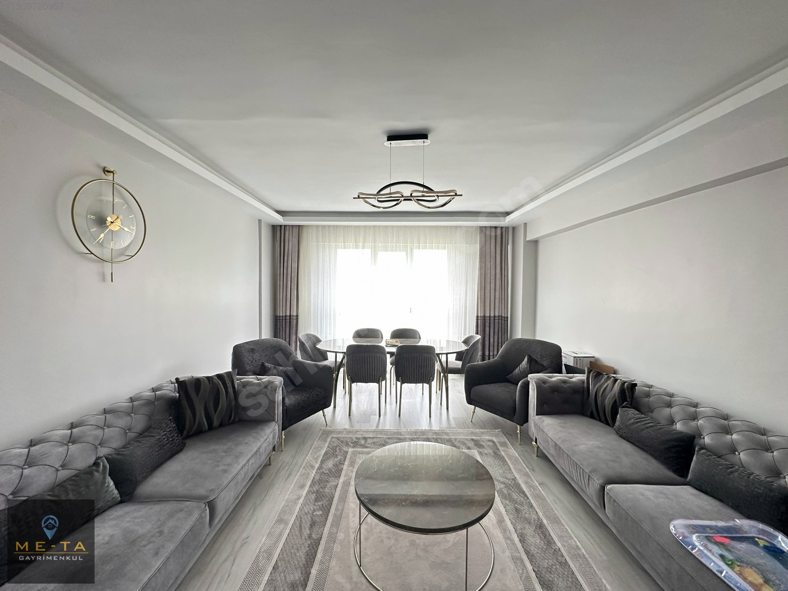 ME-TA GAYRİMENKUL'DEN İSTİKLAL MAH SATILIK 3+1 ORTA KAT DAİRE - ANKARA POLATLI fotoğraf 21