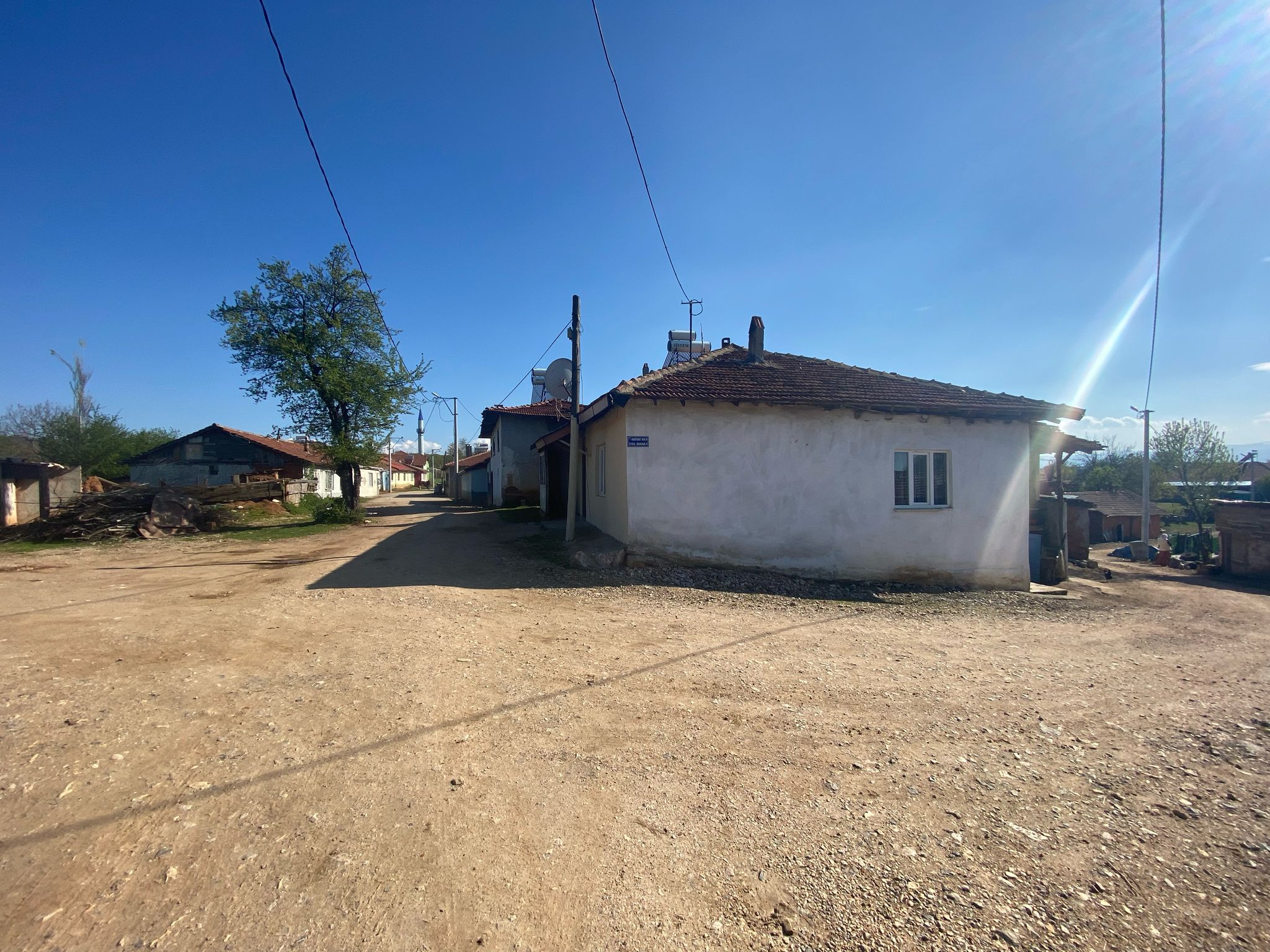 SAHİBİNDEN MÜSTAKİL EV İLE ARSA MANZARALI YAZLIKK KULLANILABİLİR - BURSA İNEGÖL fotoğraf 18