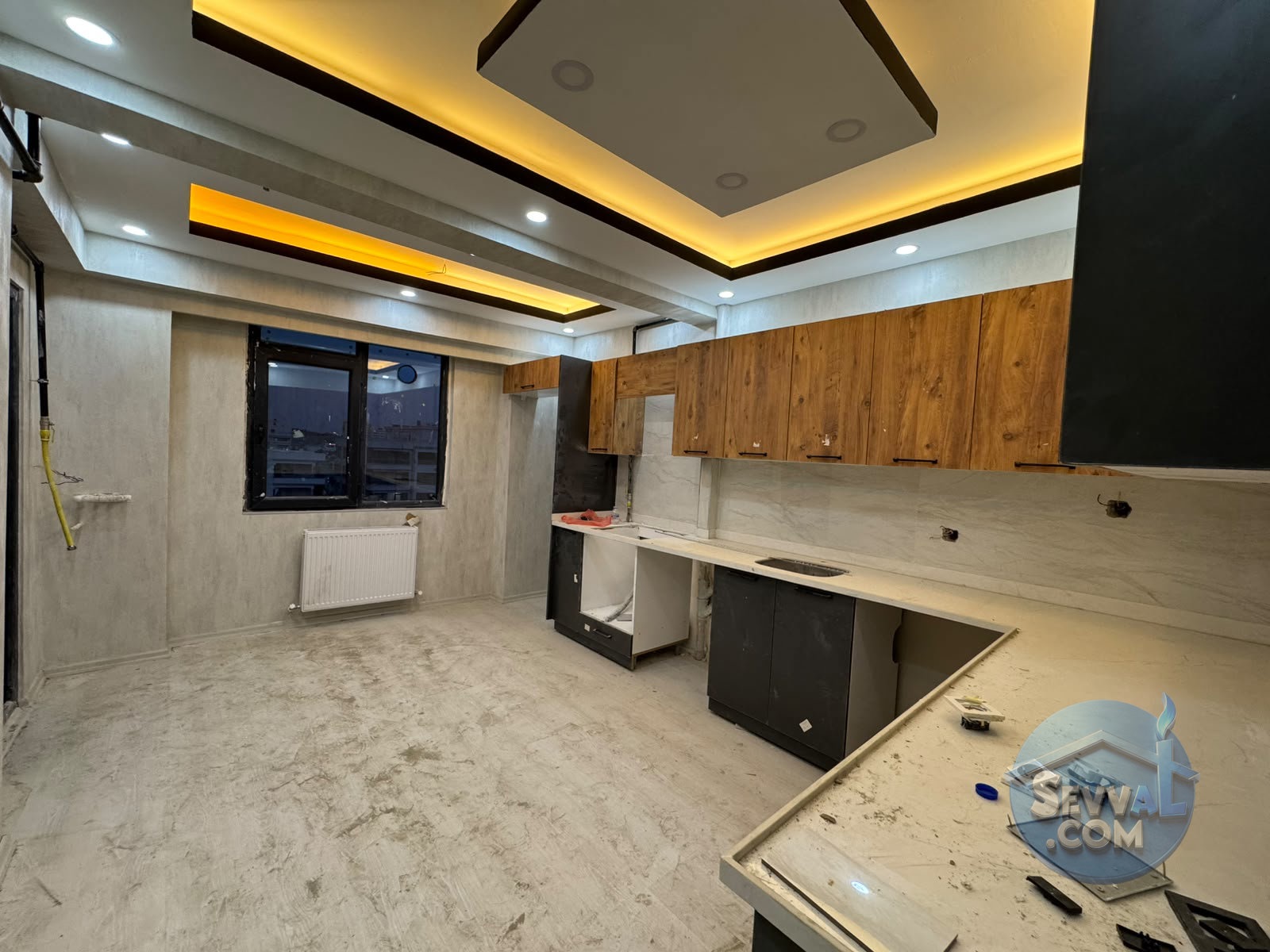 YENİŞEHİR ERTUGRUL ĞAZİ MAH. 5. KAT 4 ODALI 160 m2 İÇİ FULL YAPILI SATILIK İSKAN - ŞANLIURFA HALİLİYE fotoğraf 21