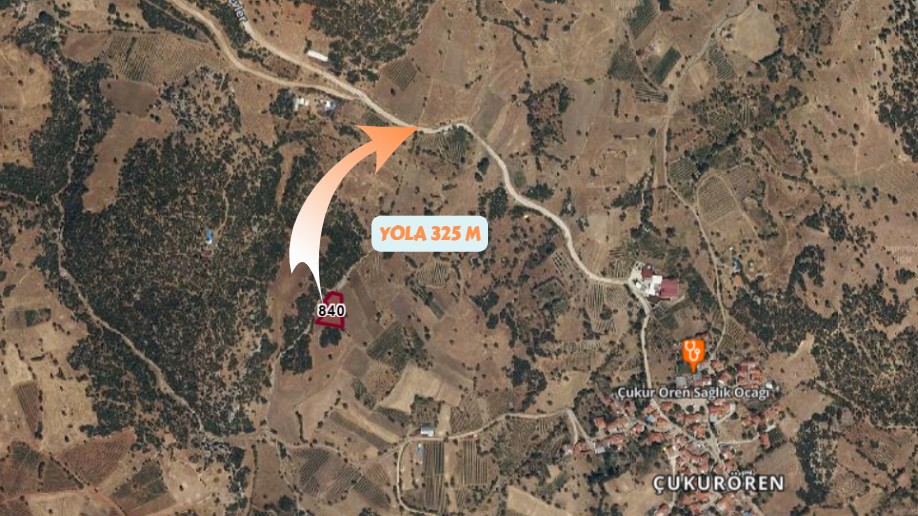 ISPARTA KEÇİBORLU ÇUKURÖREN KÖYÜNDE 1.293M² TARLAMIZ SATILIKTIR - ISPARTA KEÇİBORLU fotoğraf 3