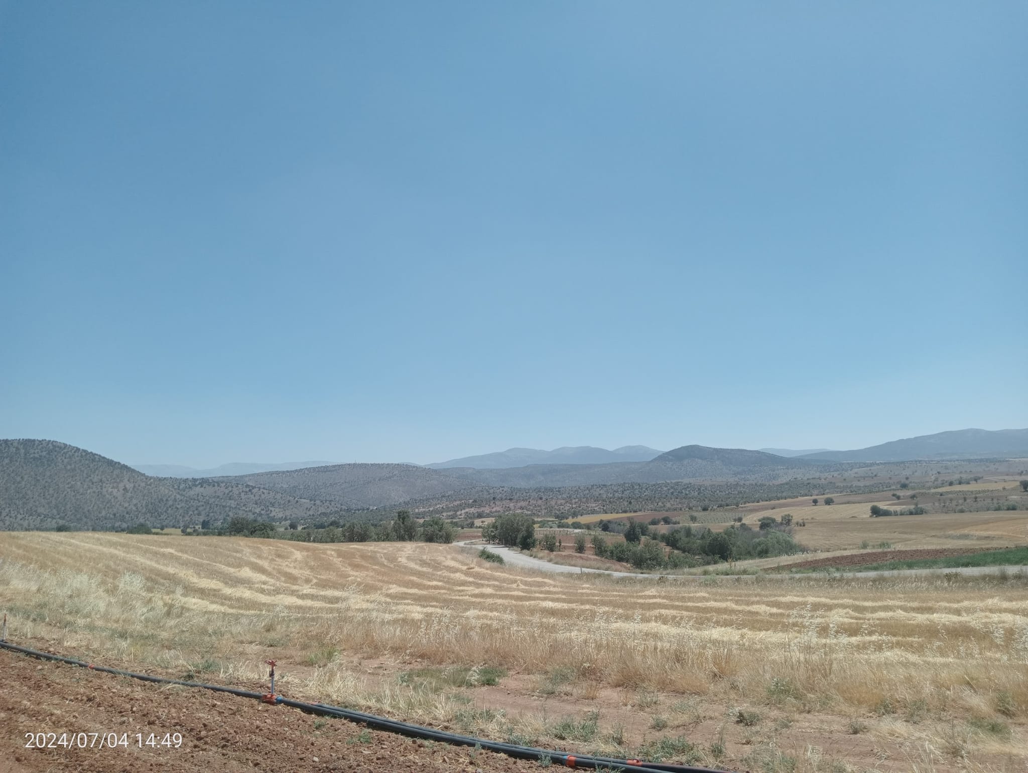    KARAMAN MERKEZ MURATDEDE  KÖYÜNDE 2.927  M²  TARLA  SATILIKTIR - KARAMAN MERKEZ fotoğraf 12