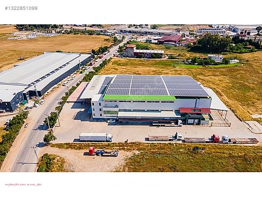 TAM ENTEGRE SOĞUK HAVA DEPOSU 5000 TON KAPASİTELİ - ANTALYA SERİK fotoğraf 3