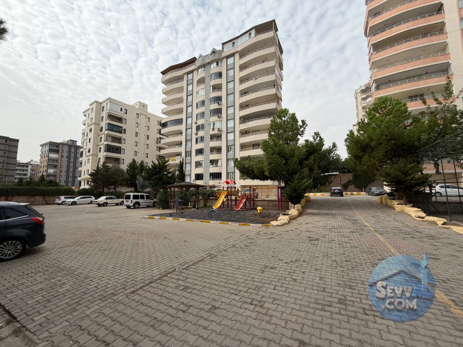 K.KÖPRÜ, AKPİYAR MAH 3,KAT 4+1 D.GAZLI,ASANSÖRLÜ - ŞANLIURFA KARAKÖPRÜ fotoğraf 5