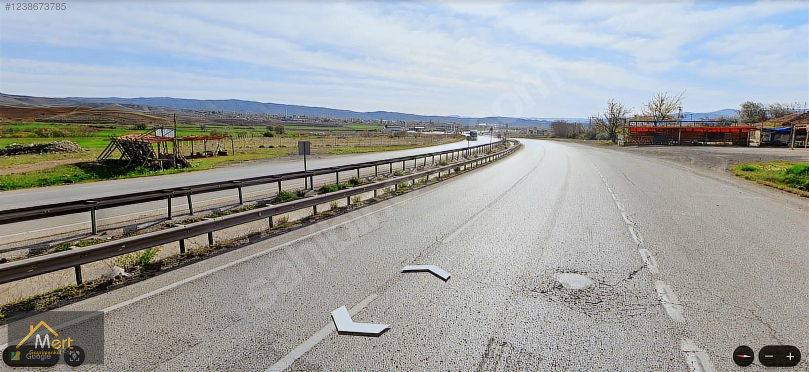 ANKARA KIRIKKALE YOLUNA CEPHE 1455m2 FIRSAT ARAZİ!!! - ANKARA ELMADAĞ fotoğraf 3
