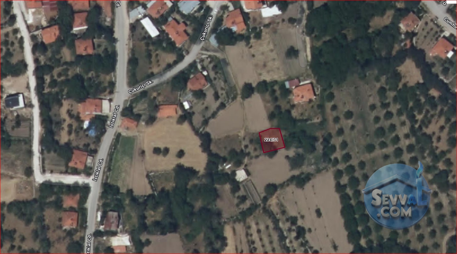AĞLASUN BALA MAHALLESİNDE İMAR İÇERİSİNDE FIRSAT BAHÇE - Burdur Ağlasun fotoğraf 3