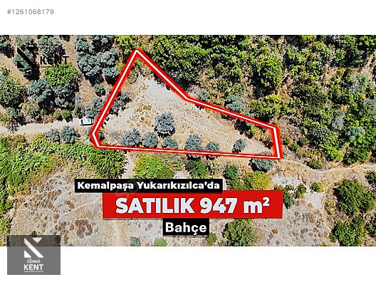 Kemalpaşa Yukarıkızılca Satılık 950 m2 Bahçe Tek Tapu - İZMİR KEMALPAŞA fotoğraf 46