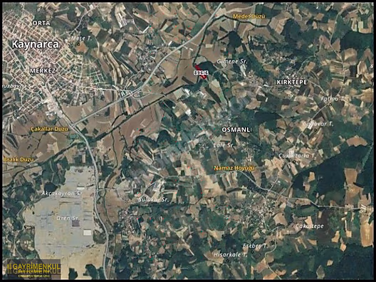 Adapazarı Karakamış'ta Satılık 3.260 m² Tarla - SAKARYA ADAPAZARI fotoğraf 6