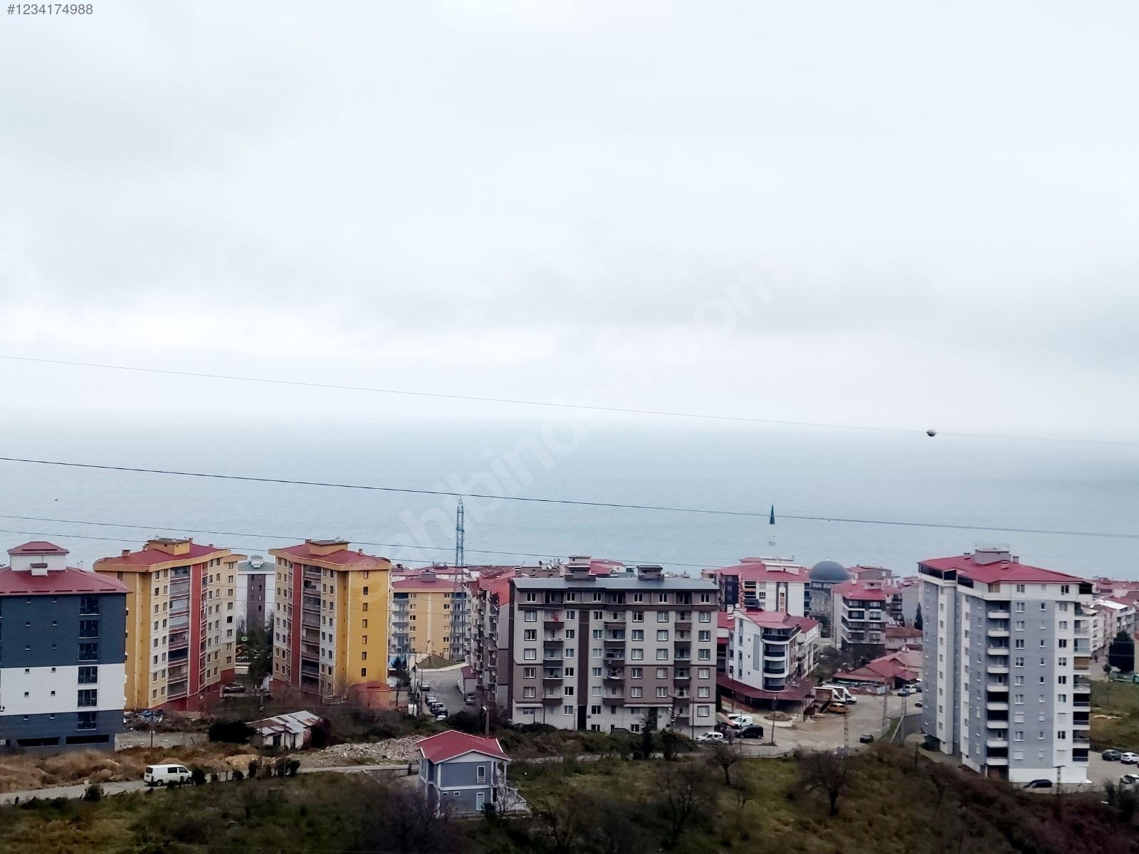 GİRESUN GAZİLER MEVKİİNDE DENİZ MANZARALI LÜKS 4+1 DAİRE - GİRESUN MERKEZ fotoğraf 7